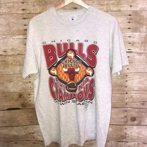 VINTAGE DELTA CHICAGO BULLS CHAMPIONS 1996 NBA